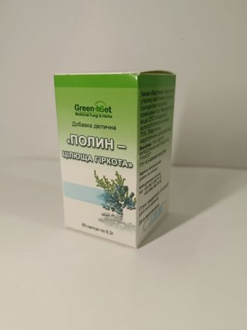 «Полин – цілюща гіркота» (Artemisia absinthium)