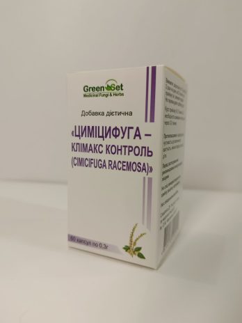 «Циміцифуга – клімакс контроль» (Cimicifuga racemosa)