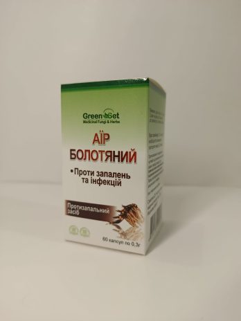 «Аїр – болотяний» (Acorus calamus)