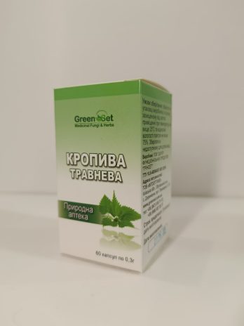 «Кропива травнева – природна аптека» (Urtica dioica)
