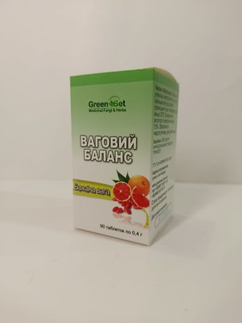 «Ваговий баланс – бажана вага»