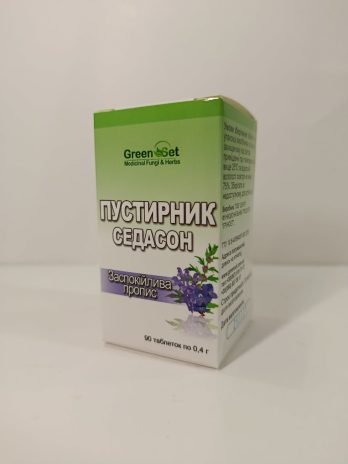 «Пустирник – Седасон – Заспокійлива пропис»