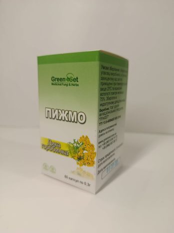 «Пижмо – дика горобинка» (Тanacetum vulgare)