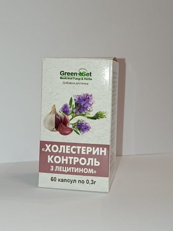 «Холестерин — контроль з Лецитином»