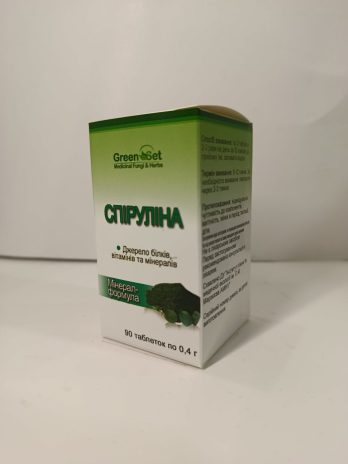 «Спіруліна — мінерал-формула» (Spirulina platensis)