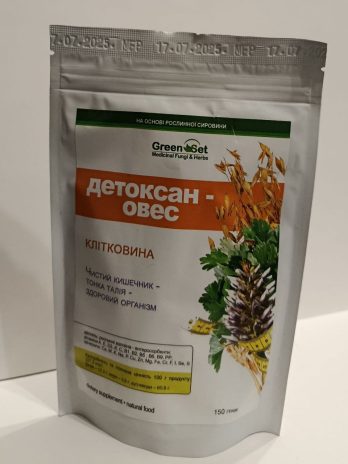 «Детоксан – Овес – Чистий кишечник»