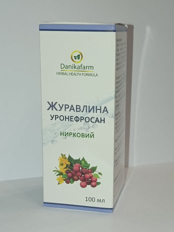 БАР «Журавлина – Уронефросан (нирковий)» (100мл)