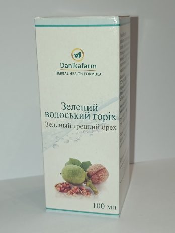 БАР «Зелений волоський горіх» (Juglans regia green) (100мл)