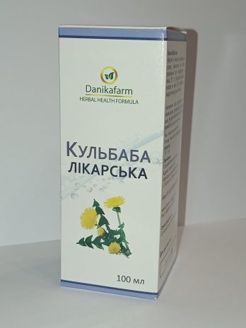 БАР «Кульбаба лікарська» (Taraxacum officianale) (100мл)