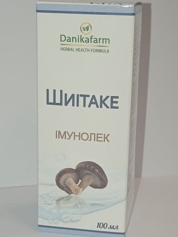 БАР «Шиітаке – Імунолек» (Lentinus edodes) (100мл)