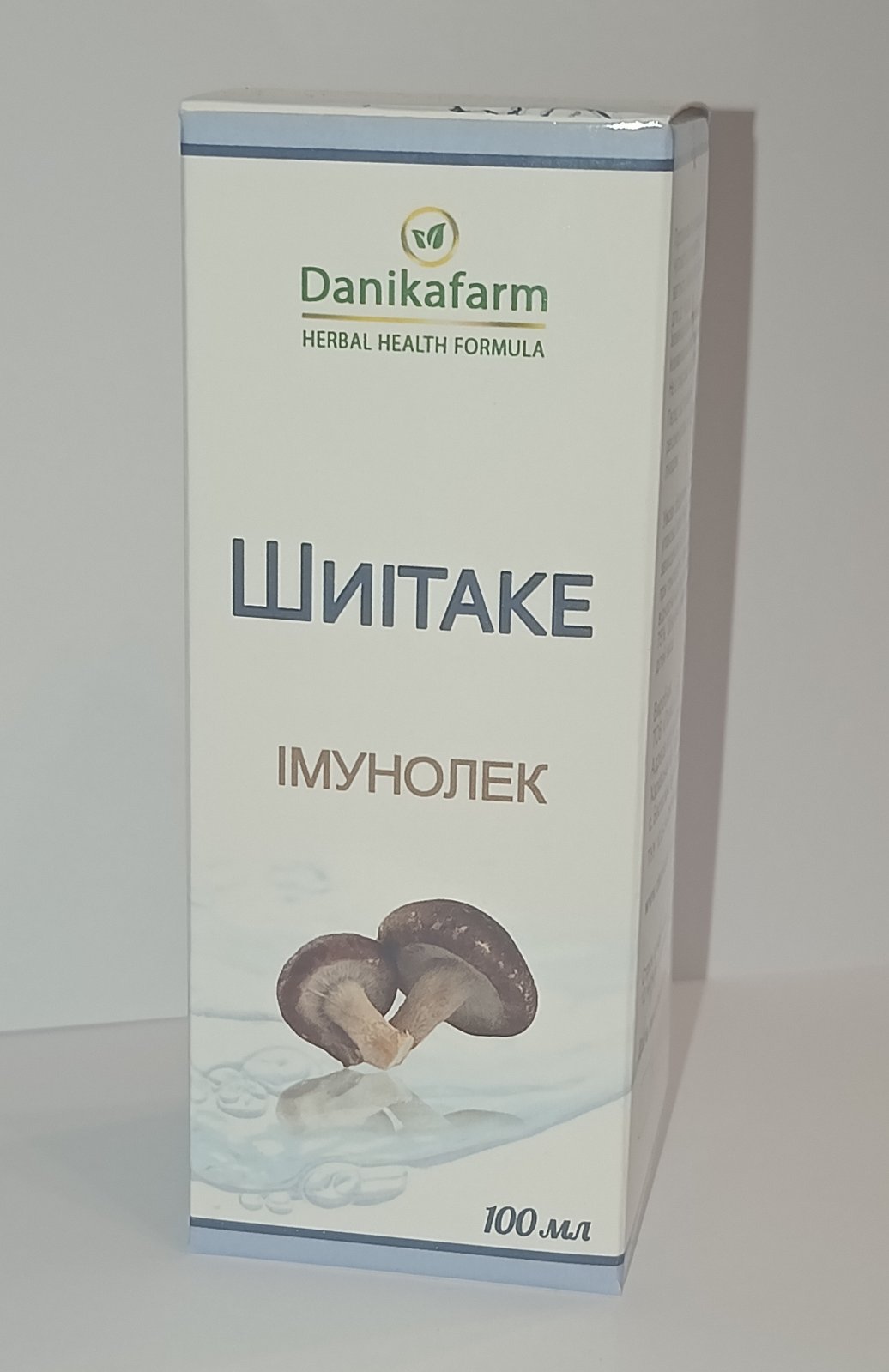 БАР «Шиітаке - Імунолек» (Lentinus edodes) (100мл)