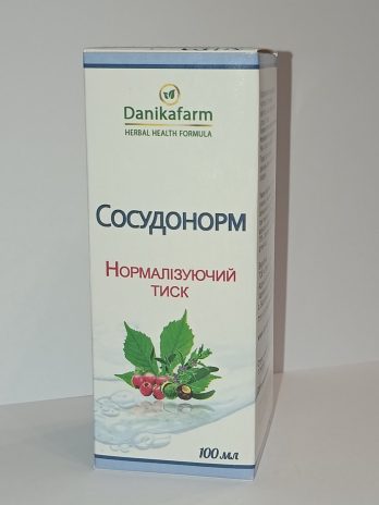 БАР «Сосудонорм – Нормалізуючий тиск» (100мл)