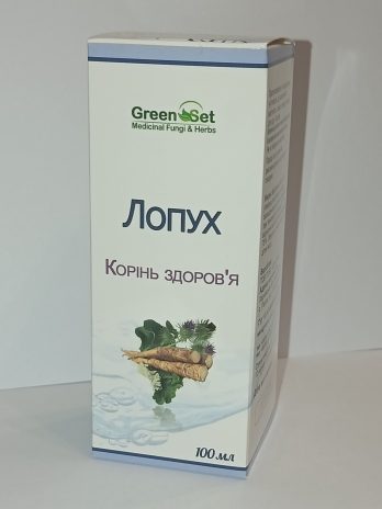 БАР «Лопух – Корінь здоров’я» (Arctium lappa) (100мл)