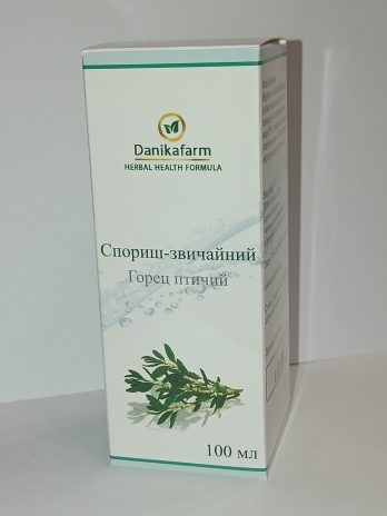 БАР «Спориш звичайний» (Polygonum aviculare L.) (100мл)