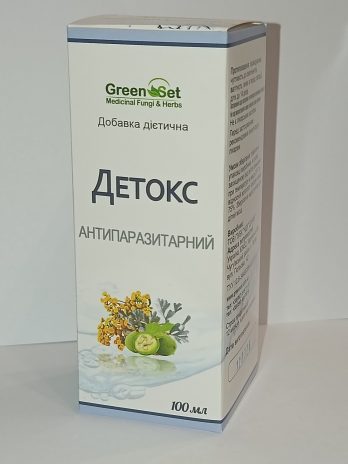 БАР «Детокс – Антипаразитарний» (100мл)