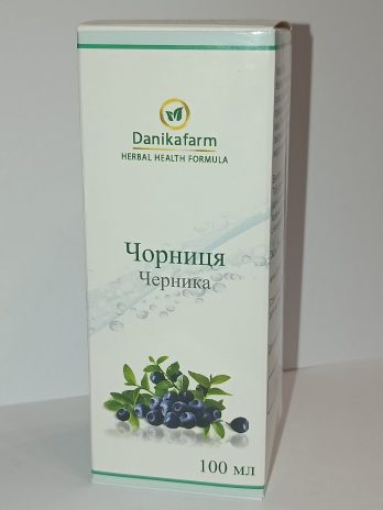 БАР «Чорниця» (Vaccinium myrtillus) (100мл)