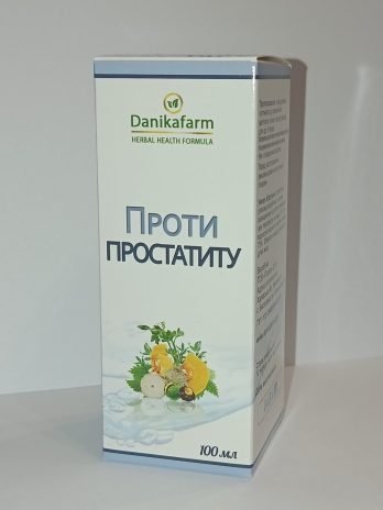 БАР «Проти простатиту» (100мл)