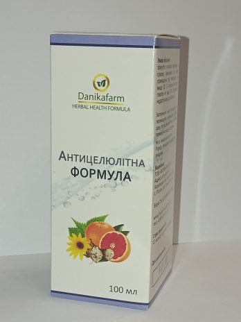 БАР «Антицелюлітна формула» (100мл)