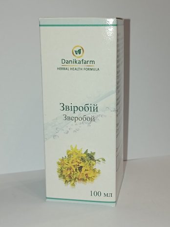 БАР «Звіробій» (Hypericum perforatum L.) (100мл)