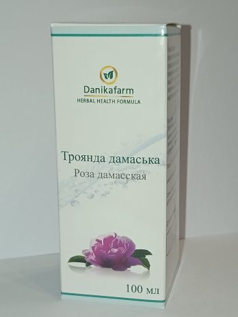 БАР «Троянда дамаська» (Rosa damascenamill) (100мл)