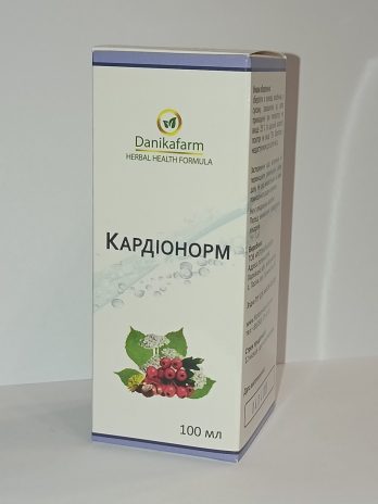 БАР «Кардіонорм» (100мл)