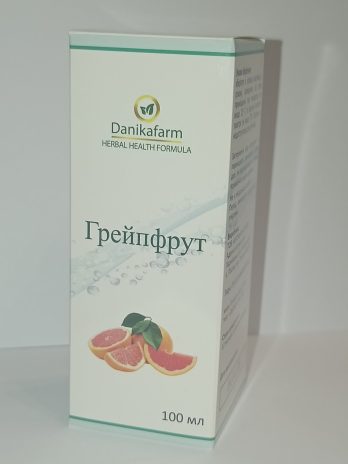 БАР «Грейпфрут» (Citrus paradisi) (100мл)