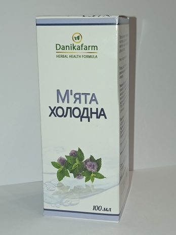 БАР «М’ята холодна» (Méntha piperíta) (100мл)