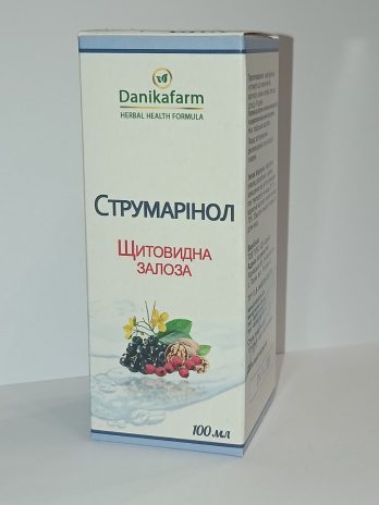 БАР «Струмарінол – щитовидна залоза» (100мл)
