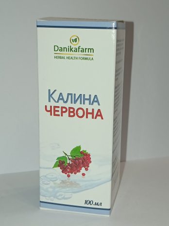 БАР «Калина червона» (Vibúrnum ópulus) (100мл)