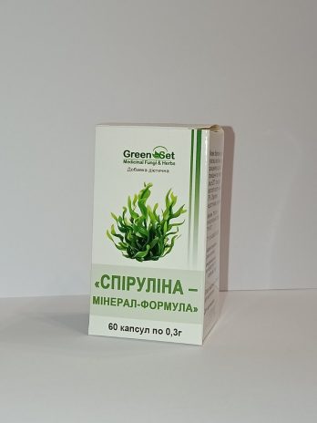 «Спіруліна — мінералформула» (Spirulina platensis)