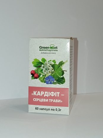 «Кардіфіт – серцеві трави» з Гінкго білоба