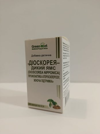 «Діоскорея ніппонська – Дикий Ямс (Dioscorea nipponica) — профілактика атеросклерозу, жіноча підтримка»